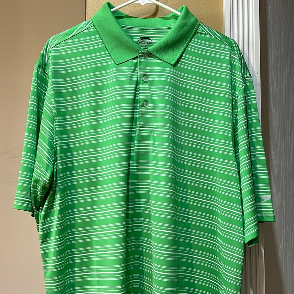 Slazenger Golf Shirt Size XL